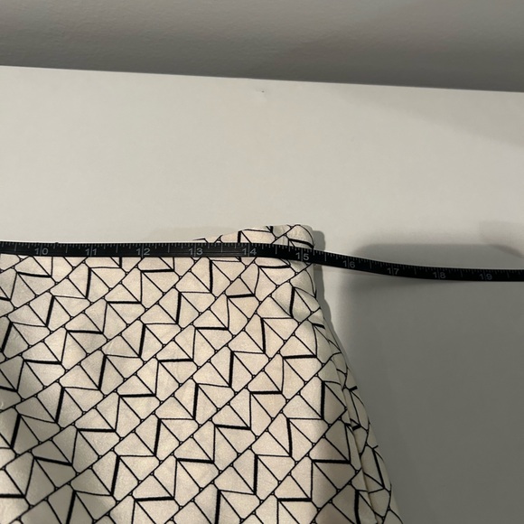 Future Collective Black and Ivory Satin Maxi skirt Size Small - NWT - Picture 5 of 5